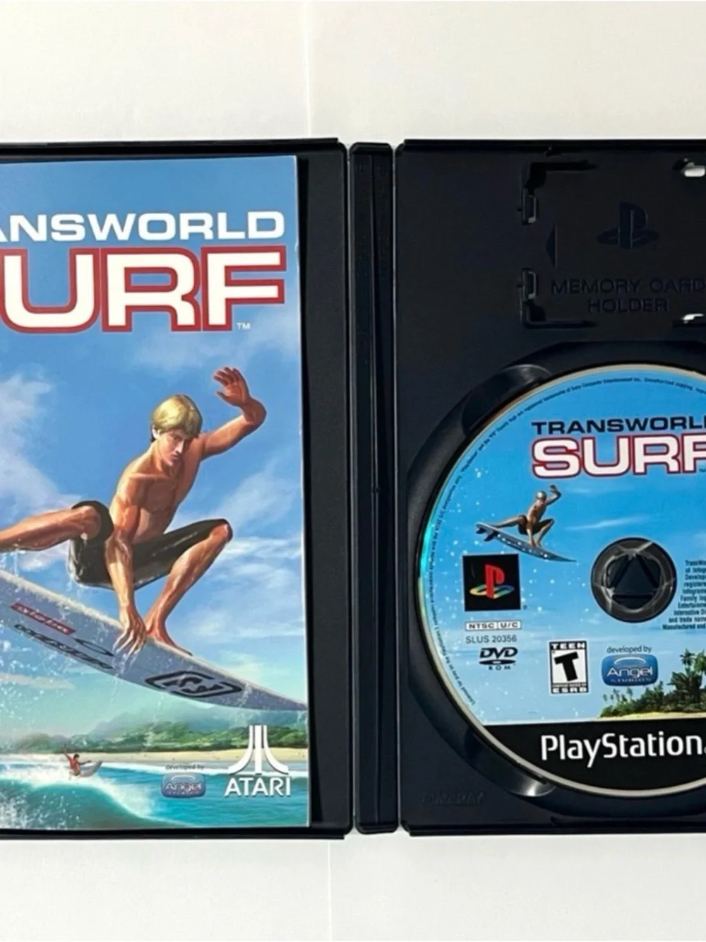 TransWorld Surf (Sony PlayStation 2, 2002) - PS2 - Complete & Tested